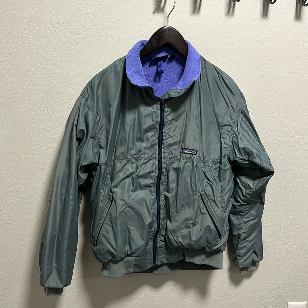 Vintage Patagonia bomber jacket